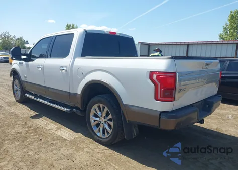 2016 Ford F-150 King Ranch from USA, damaged, VIN 1FTEW1EG7GFD22464